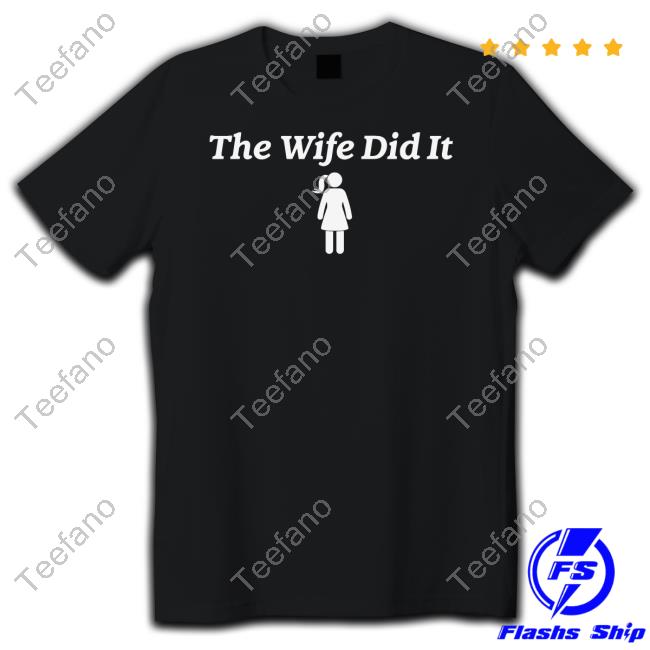 10 To Life The Wife Did It Hoodie